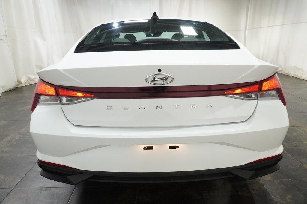 used 2021 Hyundai Elantra car, priced at $17,990