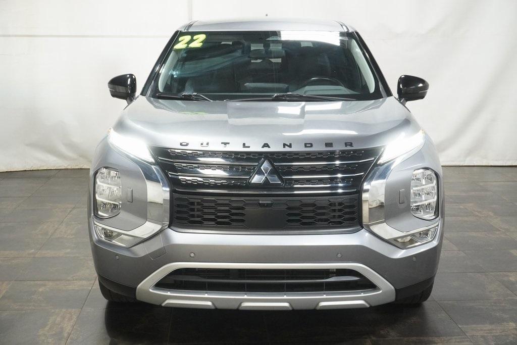 used 2022 Mitsubishi Outlander car, priced at $22,990