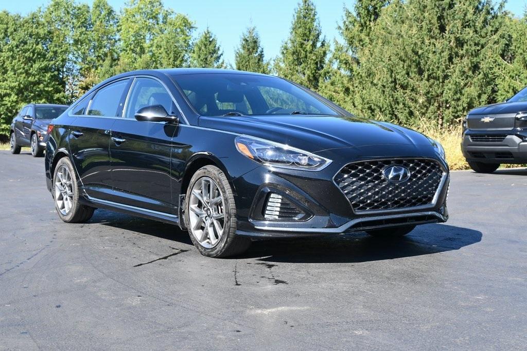 used 2018 Hyundai Sonata car, priced at $16,990