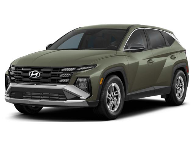 new 2025 Hyundai Tucson car, priced at $31,730