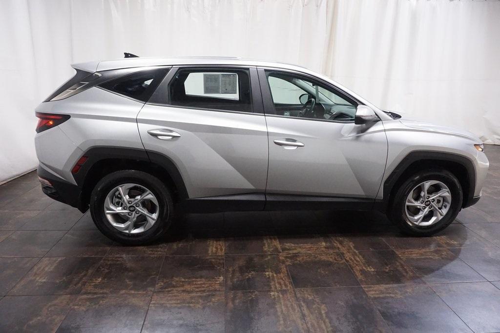 used 2022 Hyundai Tucson car, priced at $20,990