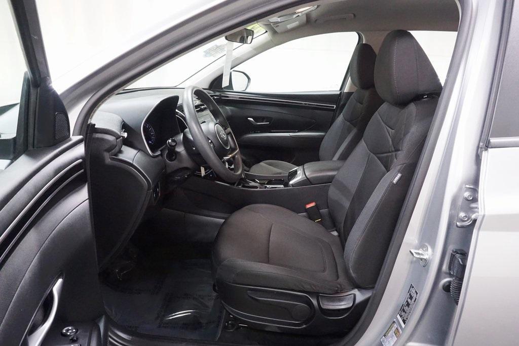 used 2022 Hyundai Tucson car, priced at $20,990