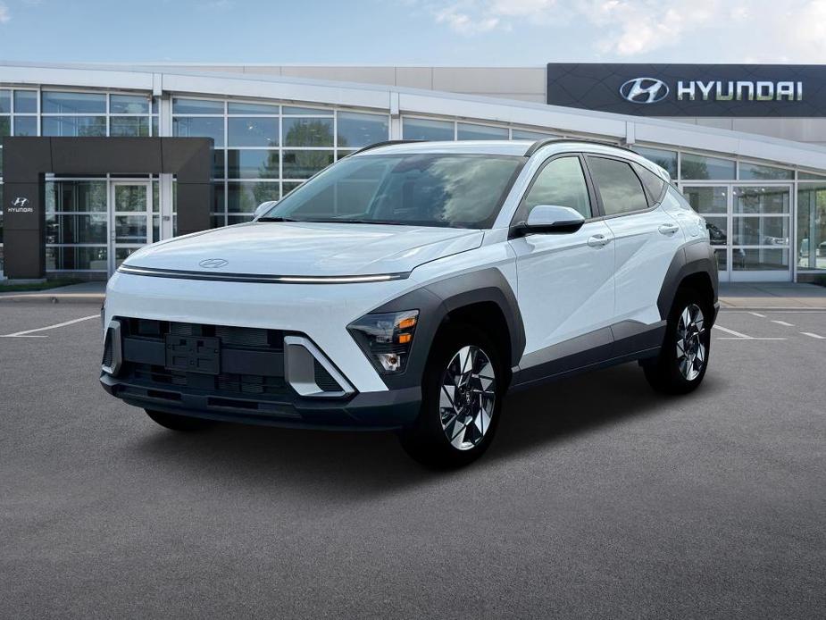 new 2025 Hyundai Kona car, priced at $28,447