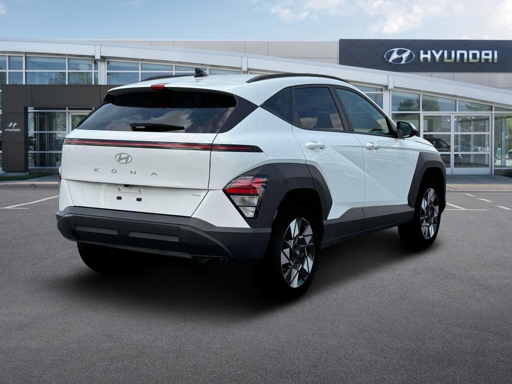 new 2025 Hyundai Kona car, priced at $28,447