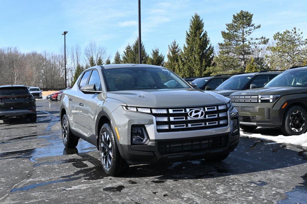 new 2025 Hyundai SANTA CRUZ car, priced at $30,287