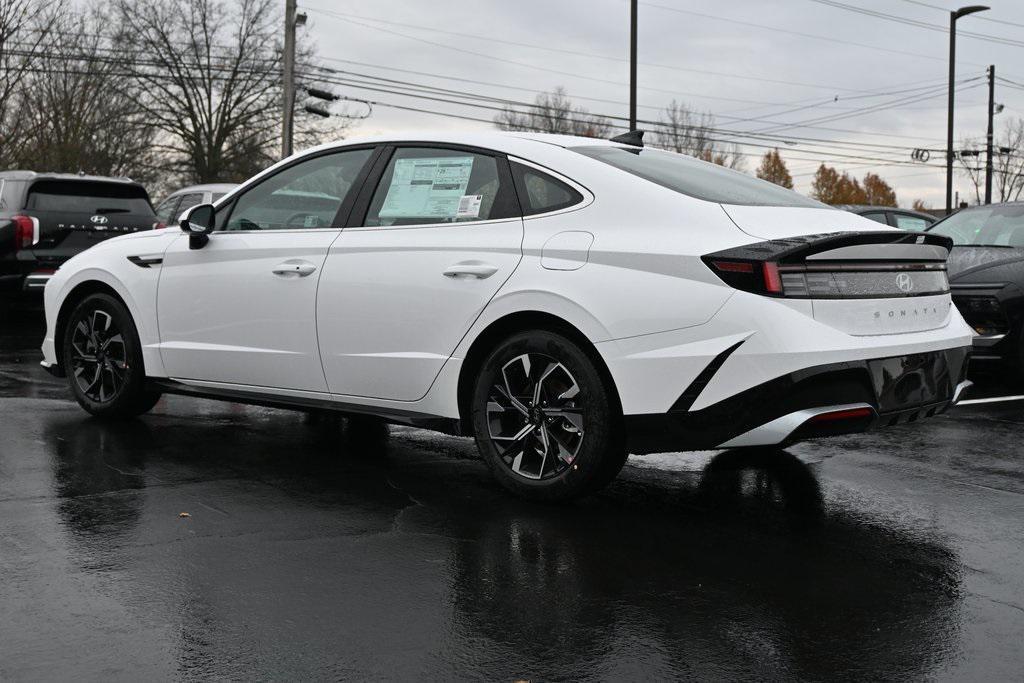 new 2025 Hyundai Sonata car, priced at $29,193