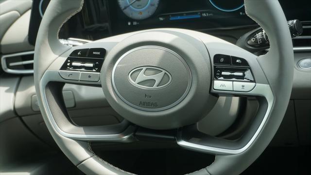 new 2024 Hyundai Elantra car, priced at $26,262