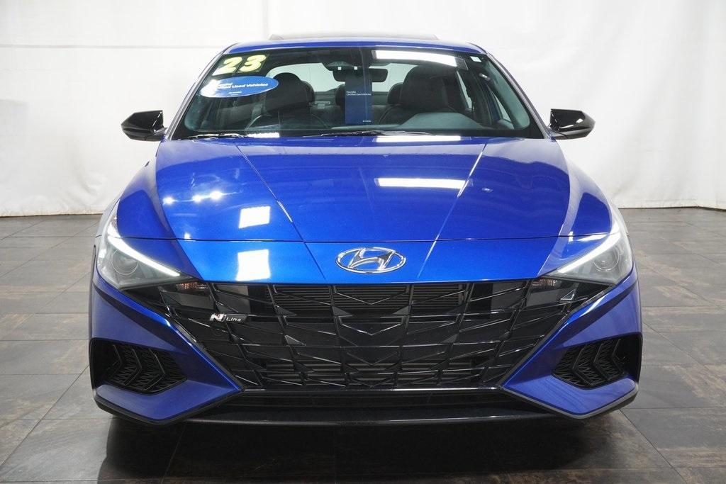 used 2023 Hyundai Elantra car, priced at $23,990