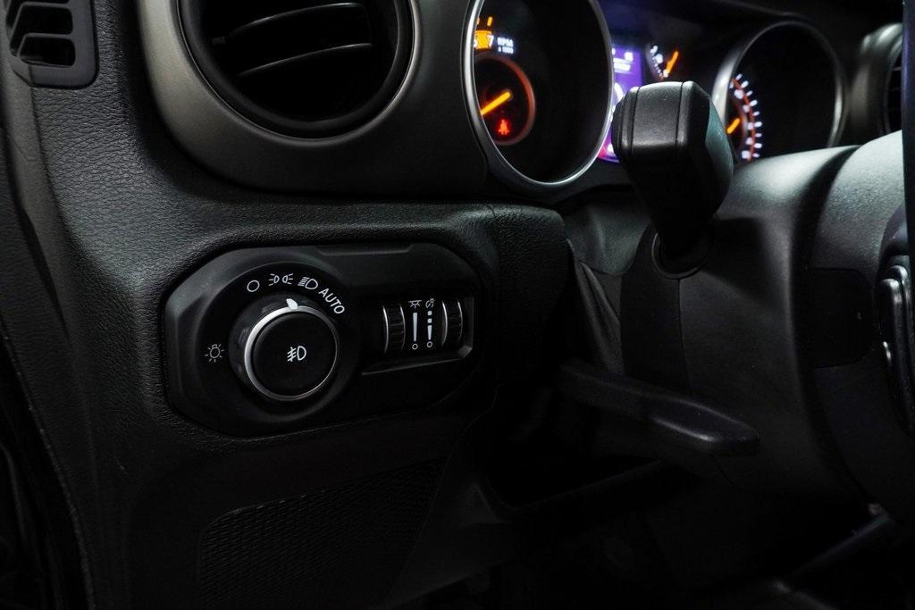 used 2018 Jeep Wrangler Unlimited car, priced at $25,990