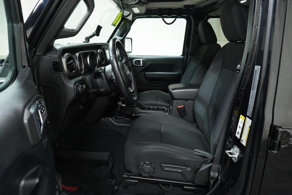 used 2018 Jeep Wrangler Unlimited car, priced at $25,990