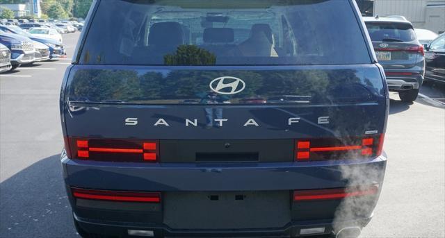 new 2025 Hyundai Santa Fe car, priced at $38,119