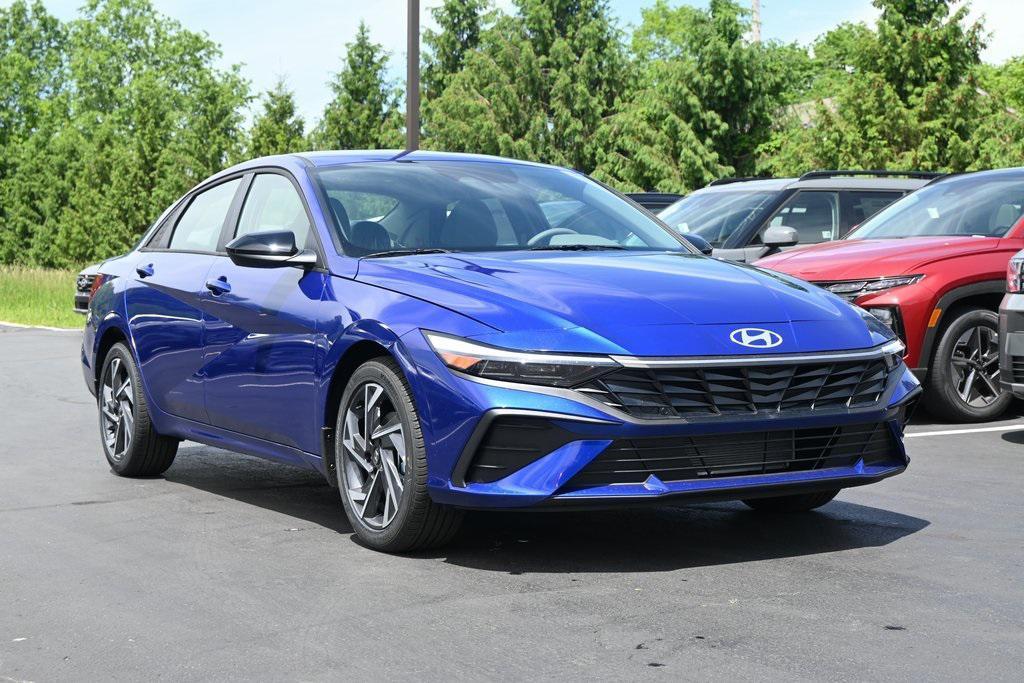 new 2025 Hyundai Elantra car, priced at $23,061