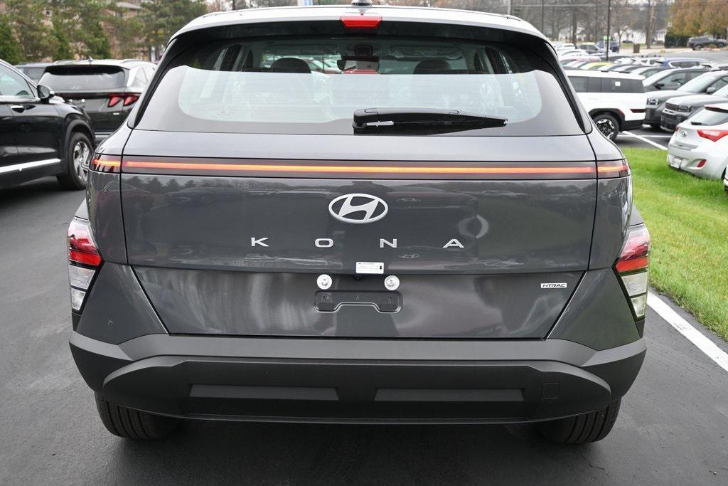 new 2025 Hyundai Kona car, priced at $27,235