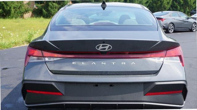 new 2024 Hyundai Elantra car, priced at $24,544