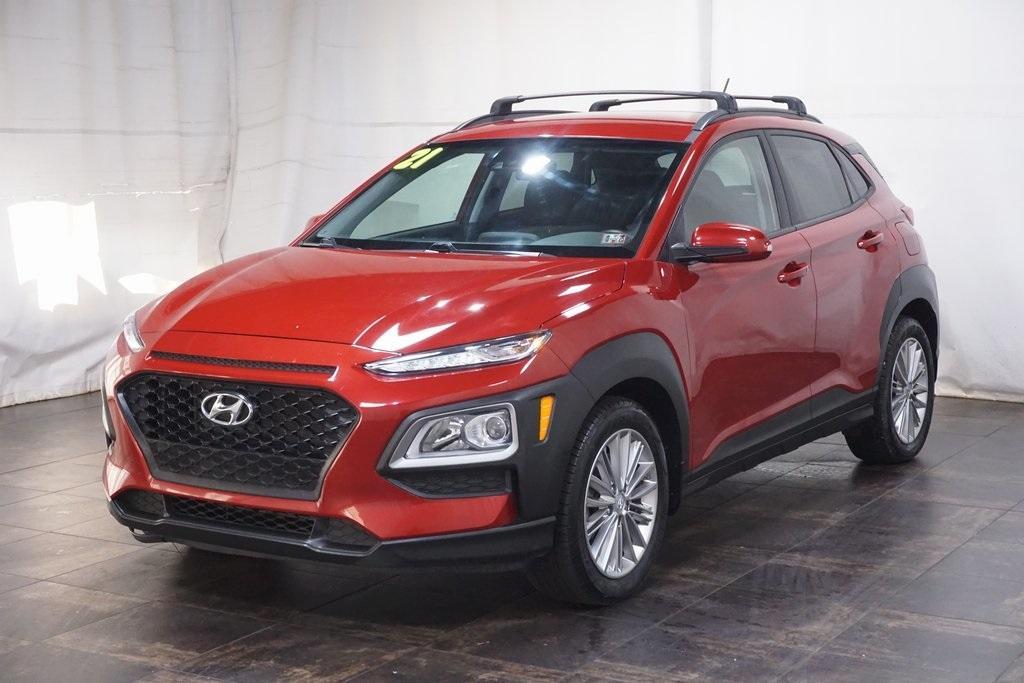 used 2021 Hyundai Kona car, priced at $16,990