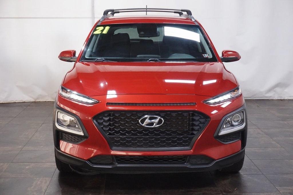 used 2021 Hyundai Kona car, priced at $16,990