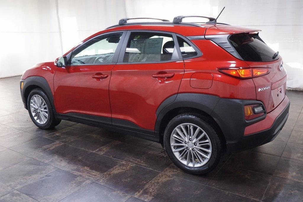 used 2021 Hyundai Kona car, priced at $16,990