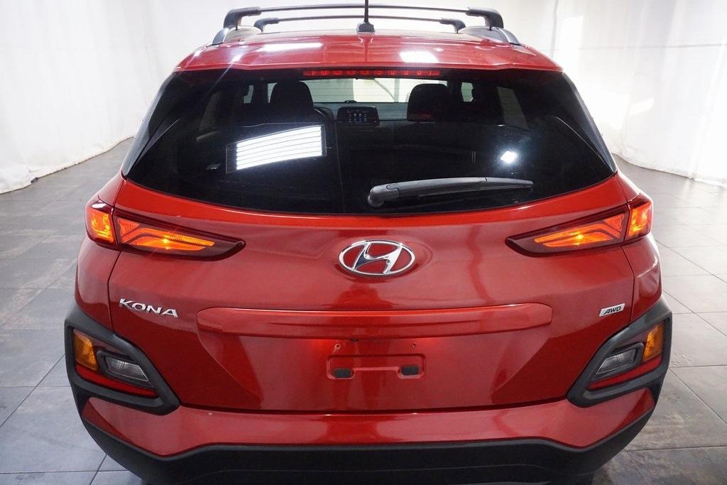 used 2021 Hyundai Kona car, priced at $16,990