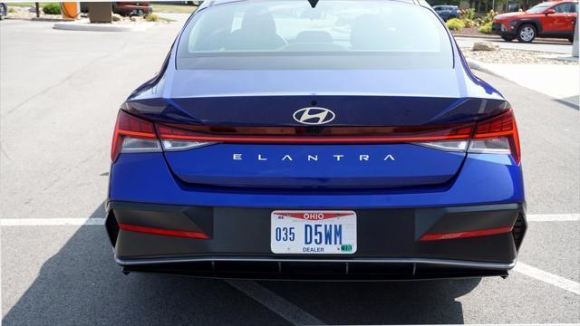 new 2024 Hyundai Elantra car, priced at $26,060