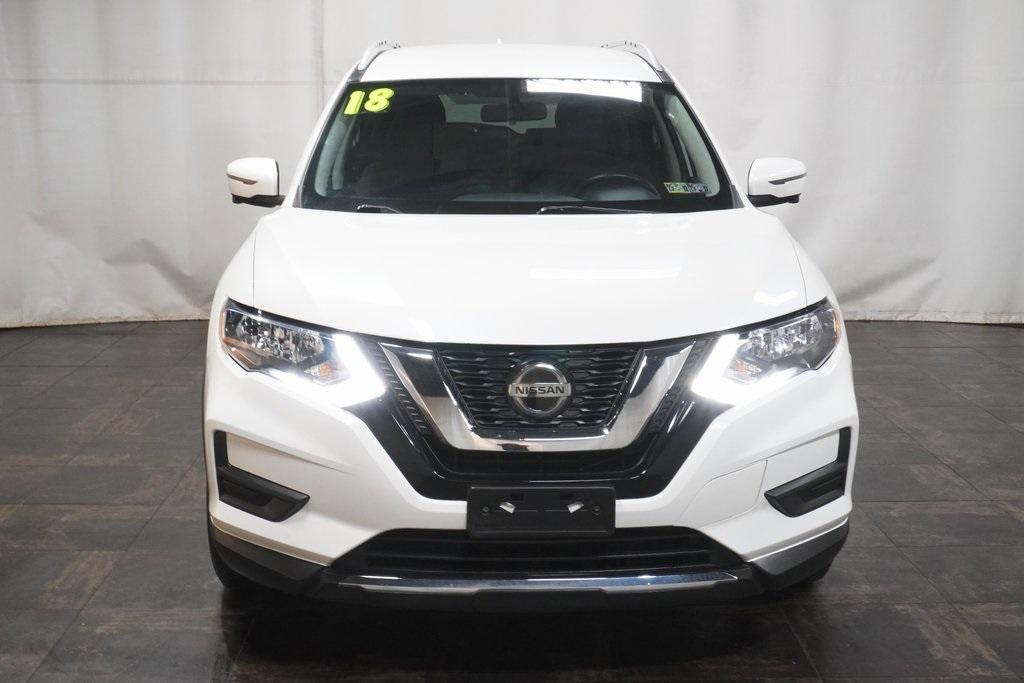 used 2018 Nissan Rogue car, priced at $15,990