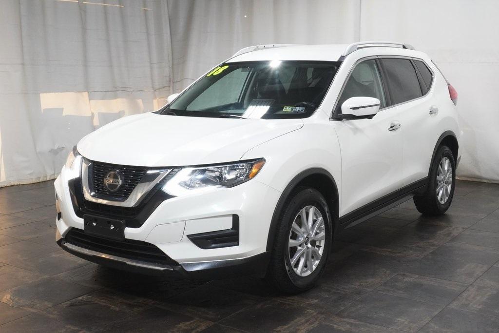 used 2018 Nissan Rogue car, priced at $15,990