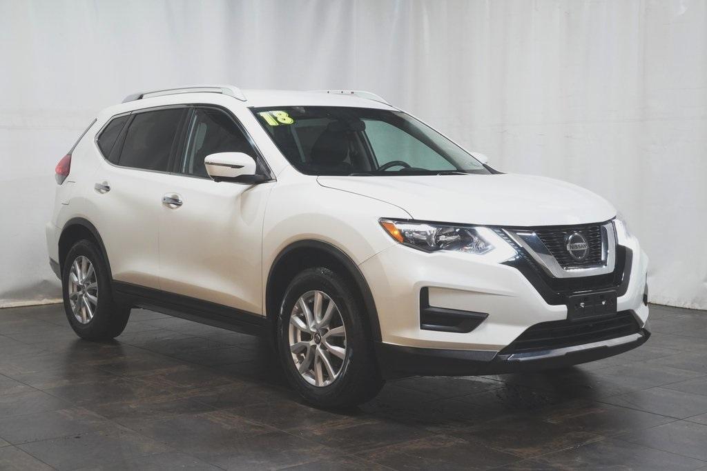 used 2018 Nissan Rogue car, priced at $15,990