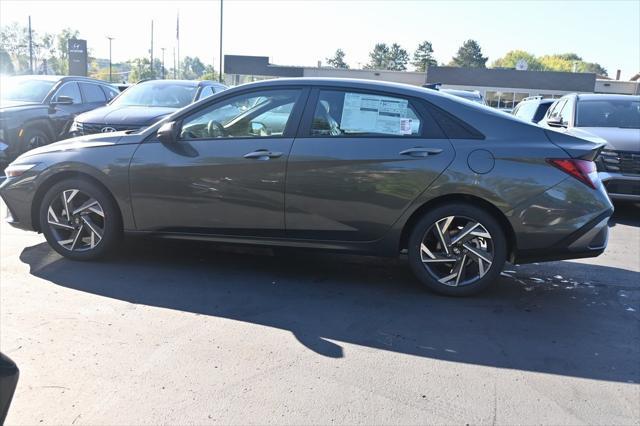 new 2025 Hyundai Elantra car, priced at $22,984