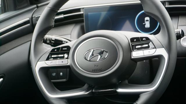 new 2024 Hyundai Tucson car, priced at $34,000