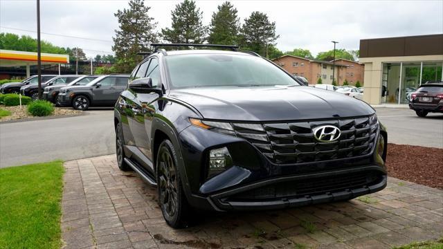 new 2024 Hyundai Tucson car, priced at $36,000