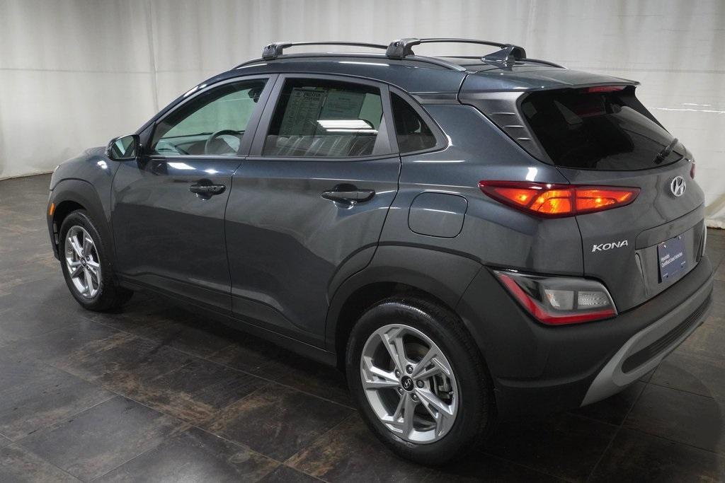 used 2022 Hyundai Kona car, priced at $21,990