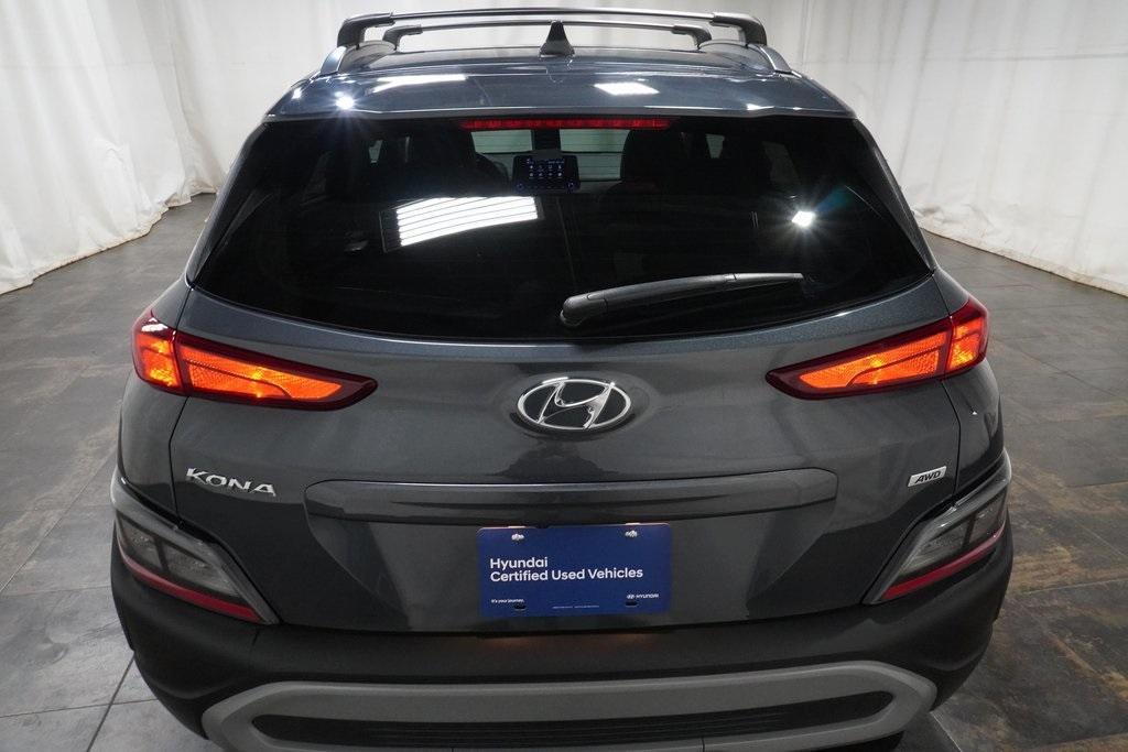 used 2022 Hyundai Kona car, priced at $21,990