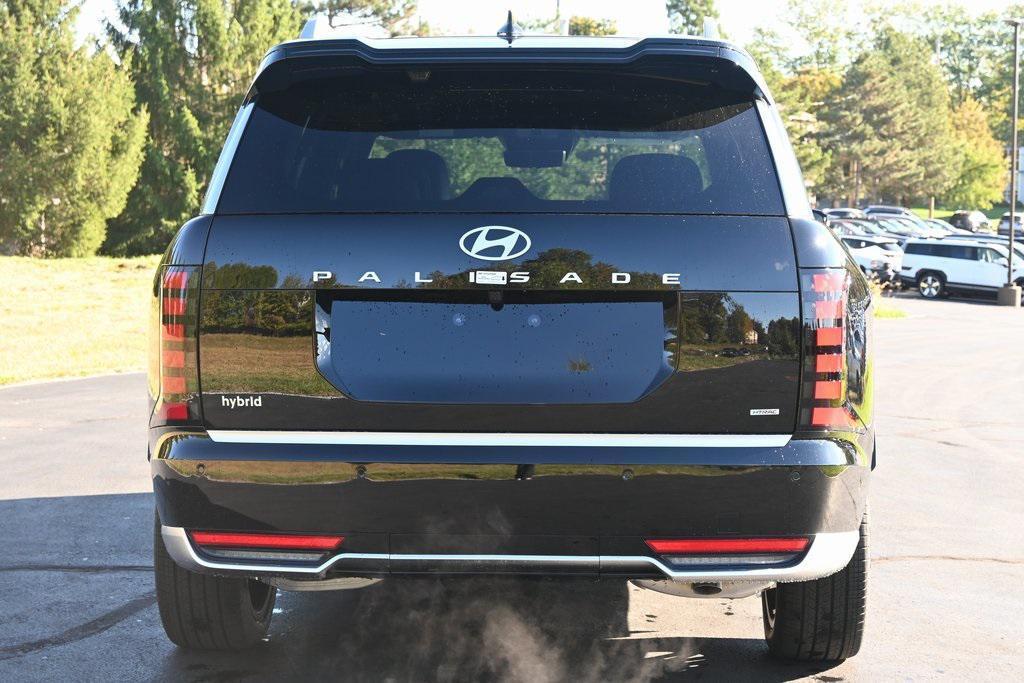 new 2026 Hyundai Palisade Hybrid car, priced at $58,217