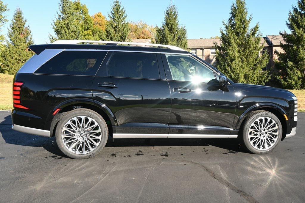 new 2026 Hyundai Palisade Hybrid car, priced at $58,217