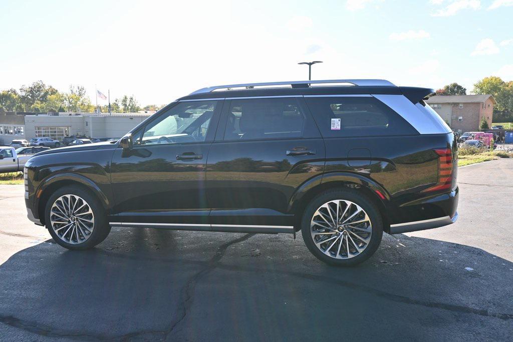 new 2026 Hyundai Palisade Hybrid car, priced at $58,217