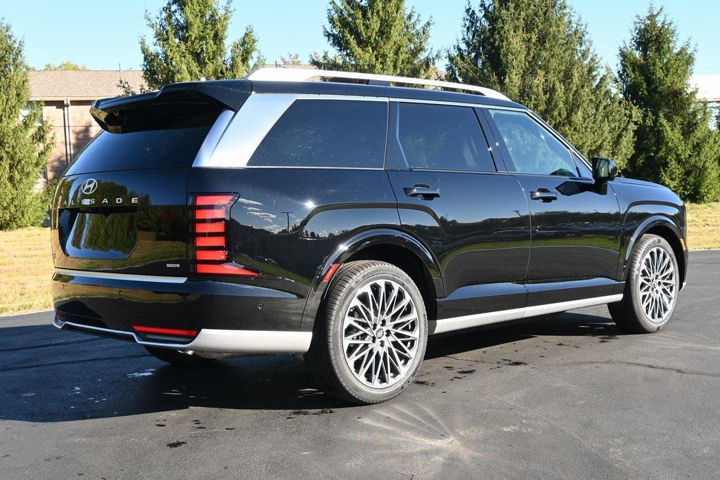 new 2026 Hyundai Palisade Hybrid car, priced at $58,217