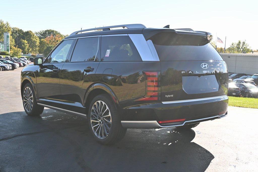 new 2026 Hyundai Palisade Hybrid car, priced at $58,217