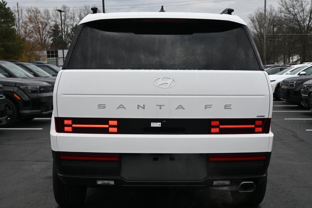 new 2025 Hyundai Santa Fe car, priced at $38,564