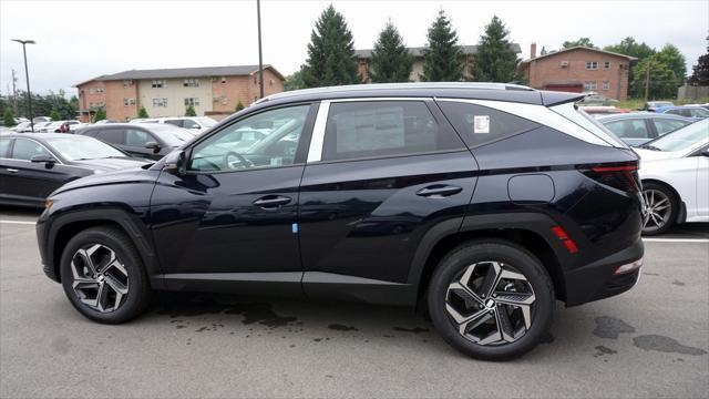 new 2024 Hyundai Tucson Hybrid car, priced at $41,780