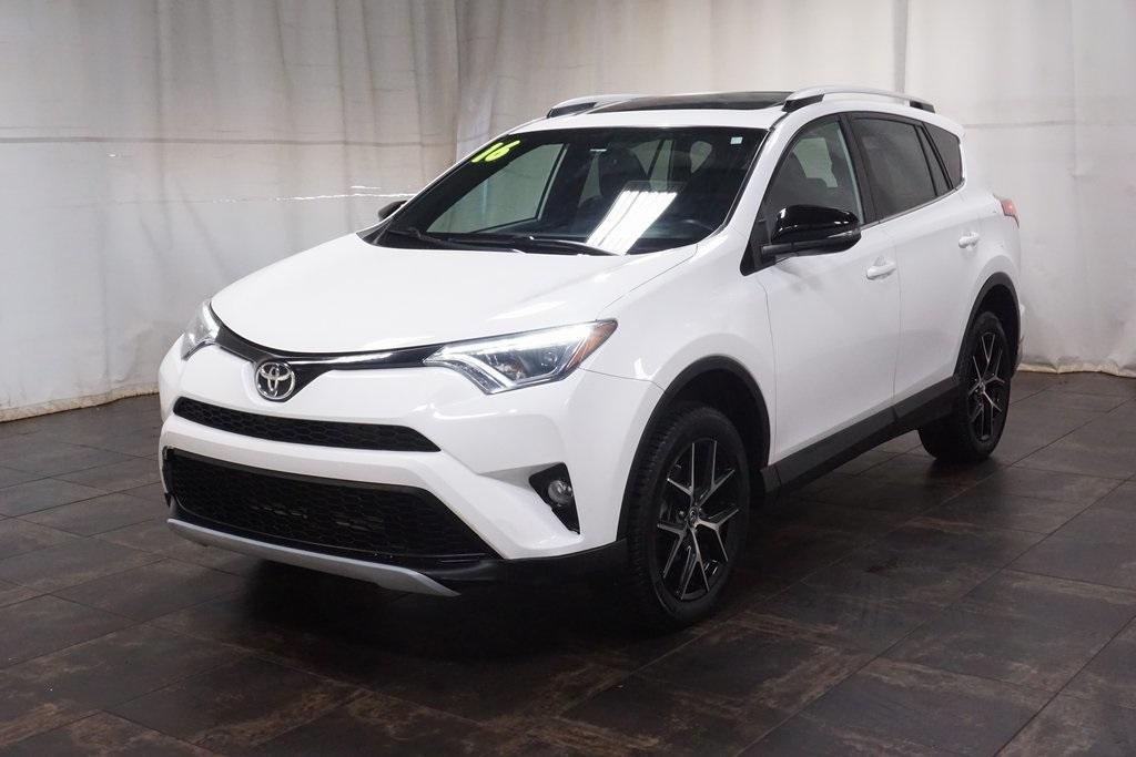 used 2016 Toyota RAV4 car, priced at $18,990