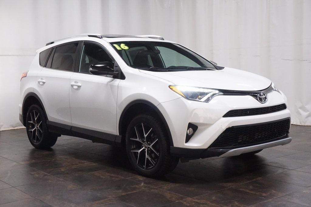 used 2016 Toyota RAV4 car, priced at $18,990