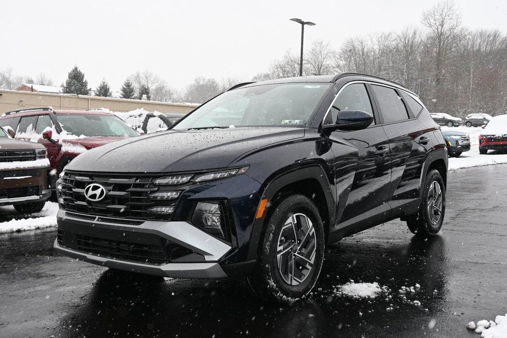 new 2025 Hyundai Tucson Hybrid car, priced at $34,427