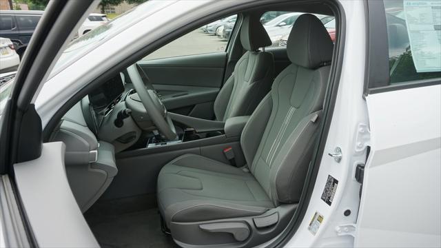 new 2024 Hyundai Elantra HEV car, priced at $24,366