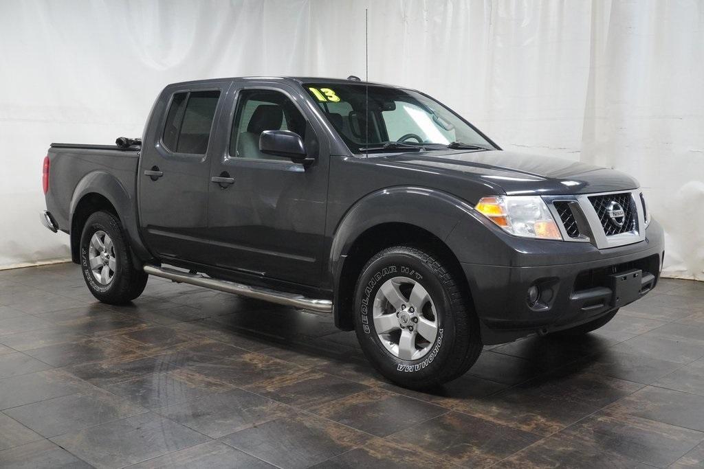 used 2013 Nissan Frontier car, priced at $18,989