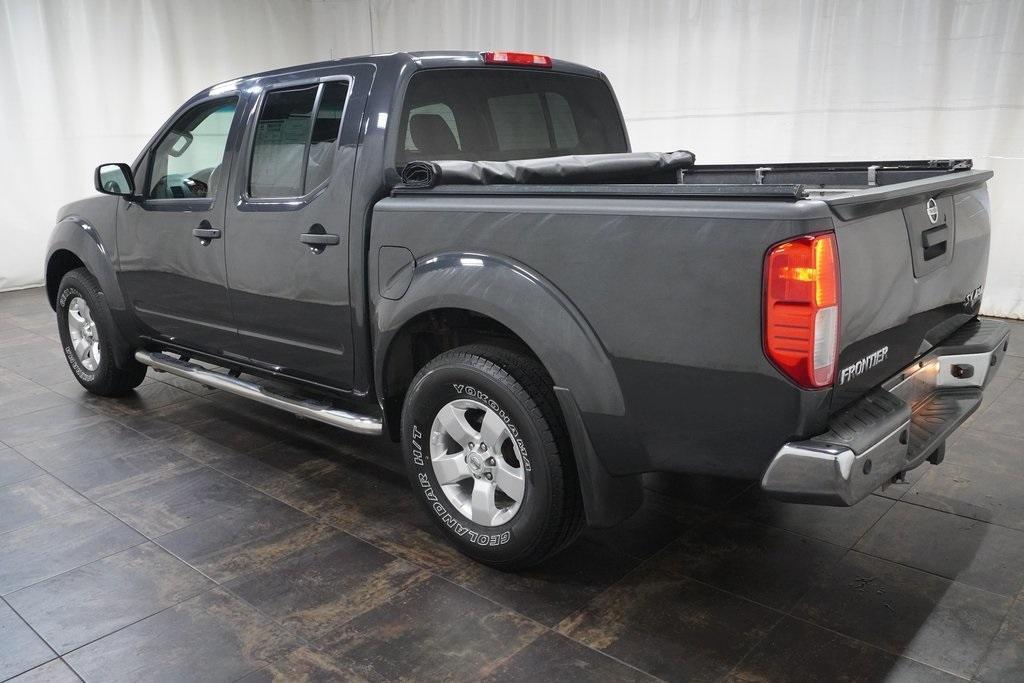 used 2013 Nissan Frontier car, priced at $18,989