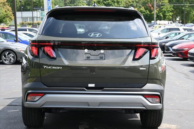 new 2025 Hyundai Tucson car, priced at $33,630