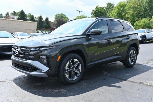 new 2025 Hyundai Tucson car, priced at $33,630