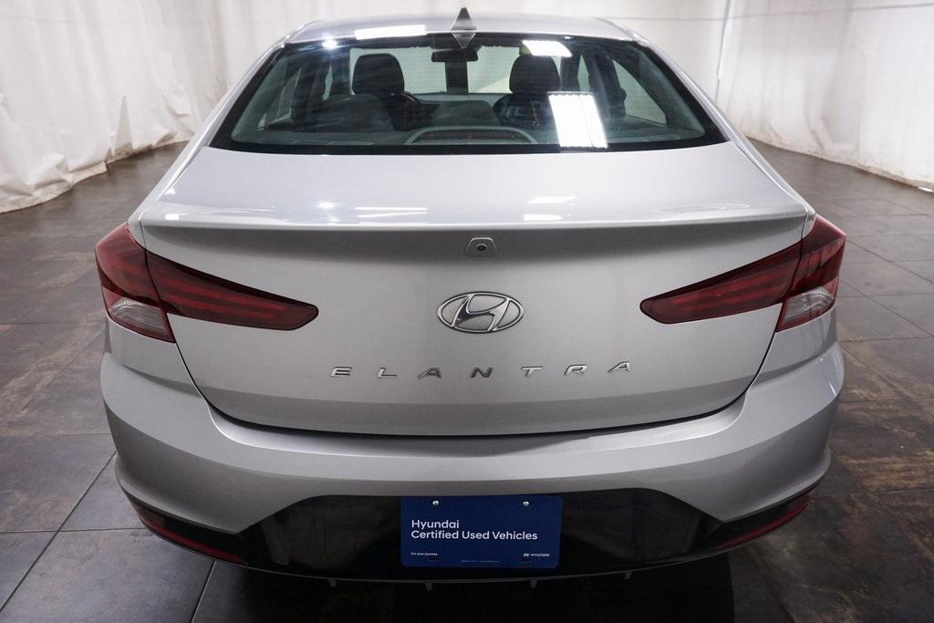 used 2020 Hyundai Elantra car, priced at $14,990