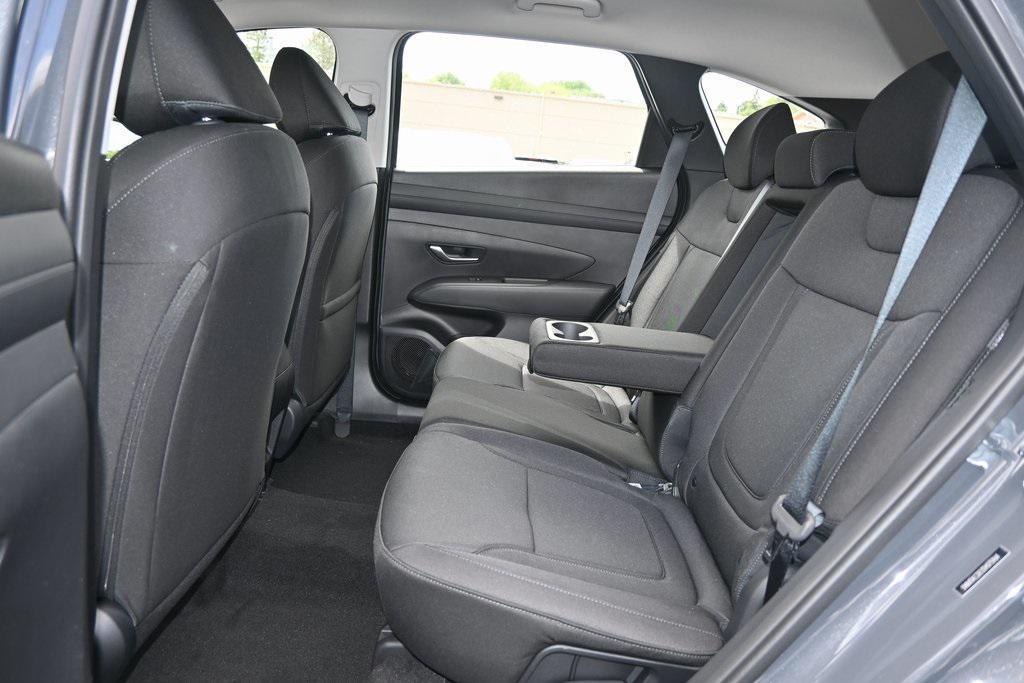 new 2025 Hyundai Tucson car, priced at $29,560