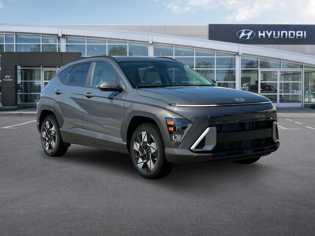 new 2025 Hyundai Kona car, priced at $27,900