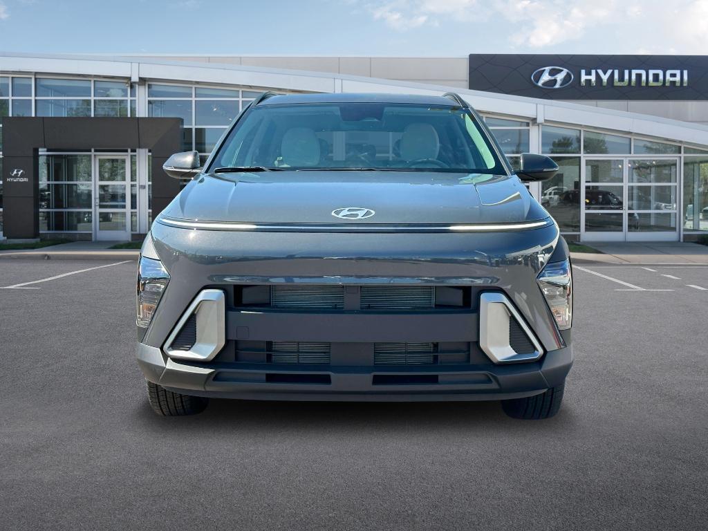 new 2025 Hyundai Kona car, priced at $27,900